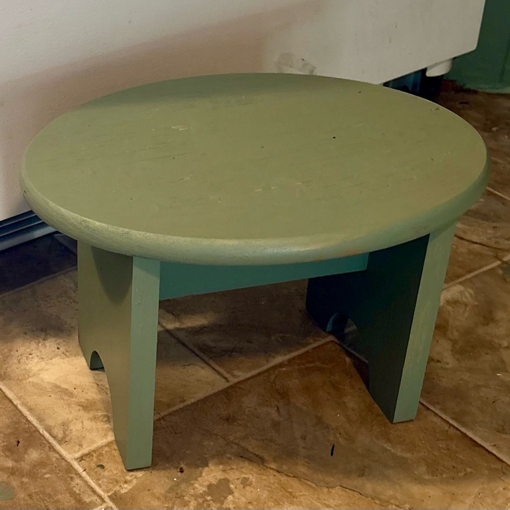 Small Green stool